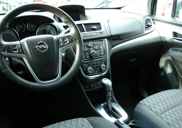 Opel Mokka cena 43900 przebieg: 93000, rok produkcji 2013 z Moryń małe 326